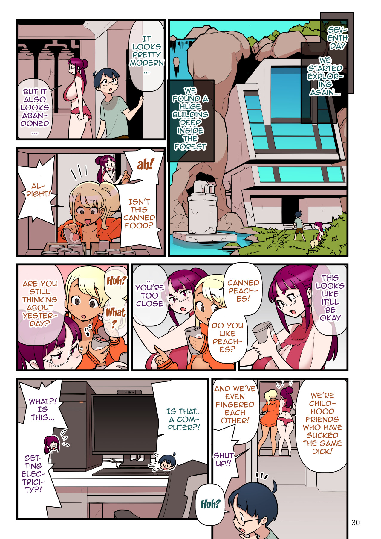 Hentai Manga Comic-Black Gal VS Prefect 3-Read-31